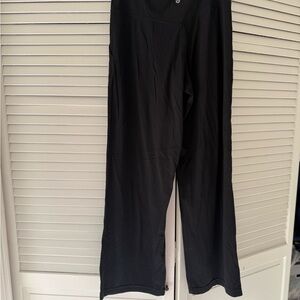 lululemon Align™ High-Rise Wide-Leg Pant in black size 8